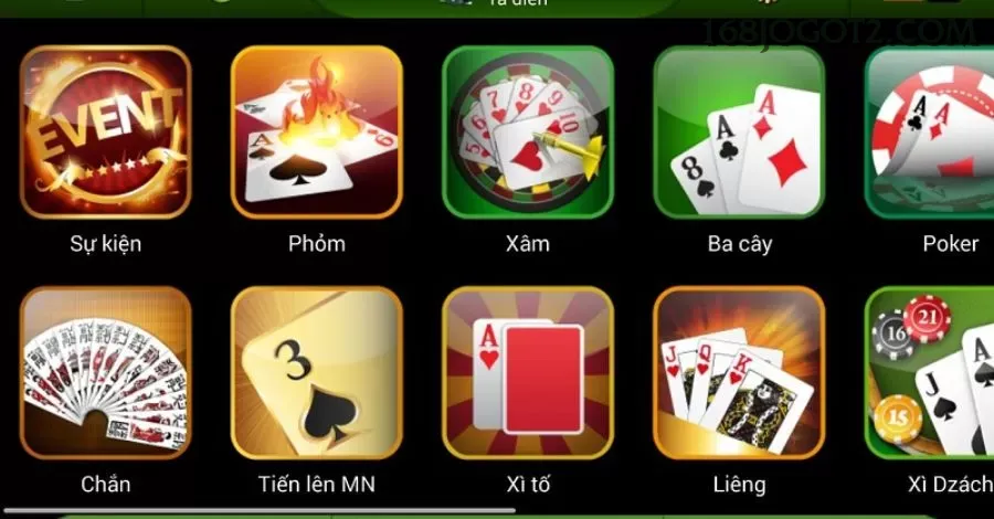 Cassino 168jogo app mobile